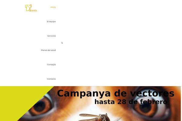 Site using Vets-features plugin