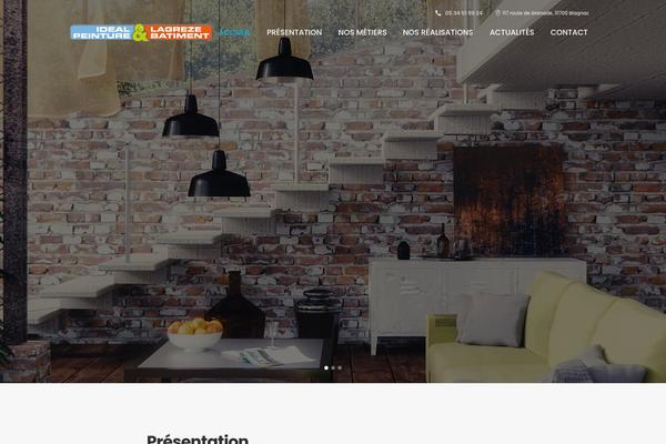 Site using Snazzy Maps plugin