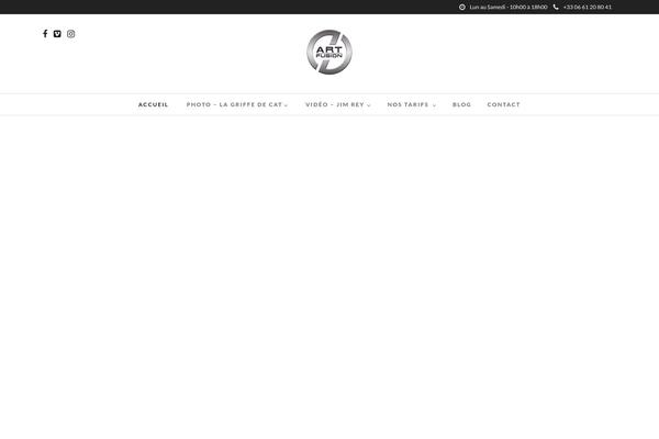 PhotoMe theme site design template sample
