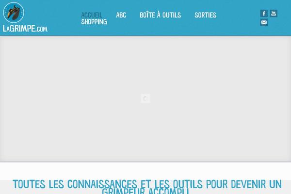 District theme site design template sample