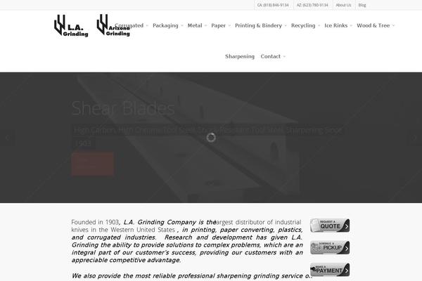 lagrinding.com site used Lag