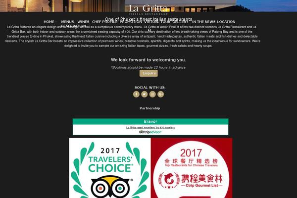 Layers theme site design template sample