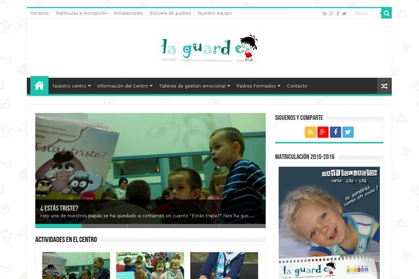 Sahifa theme site design template sample