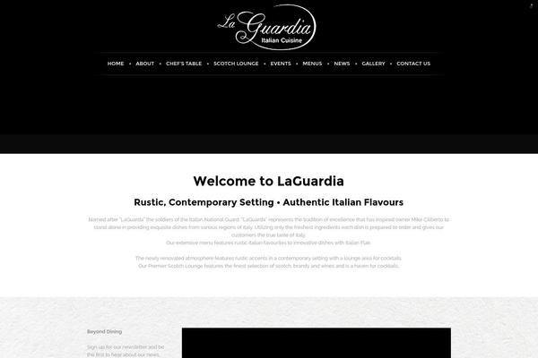 Montmartre theme site design template sample
