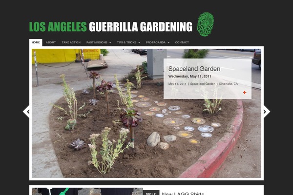 laguerrillagardening.org site used Organic_bold