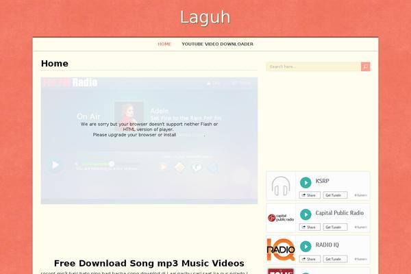 Site using Radio Station plugin