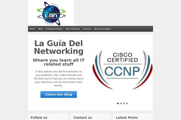 Responsive theme site design template sample