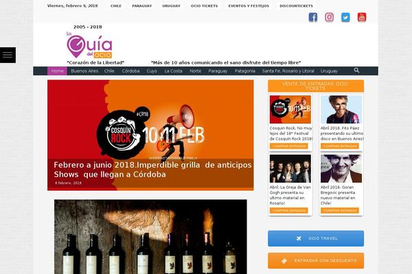 Site using Slider plugin