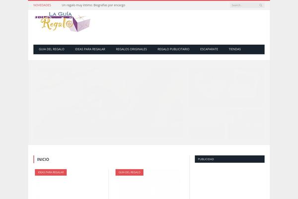 SmartMag theme site design template sample