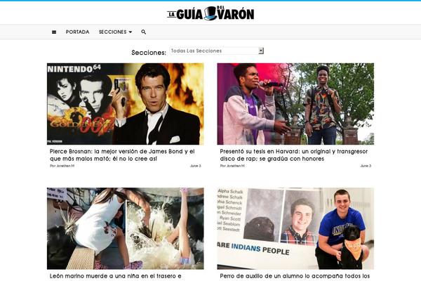 laguiadelvaron.com site used Lgdv