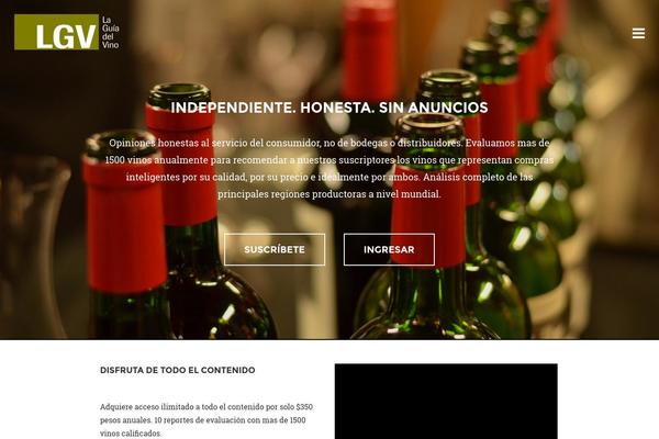Ink theme site design template sample