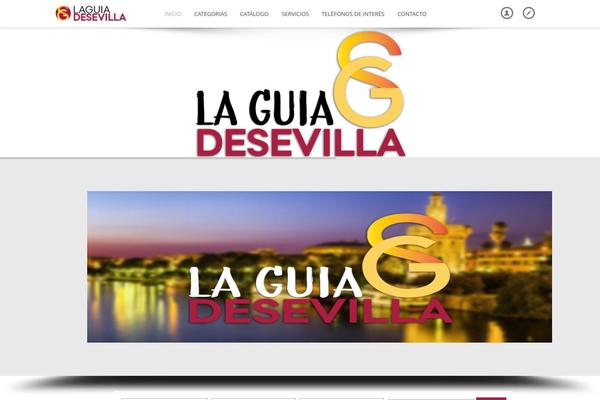 Javo Directory theme site design template sample