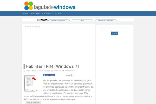 Orbital theme site design template sample