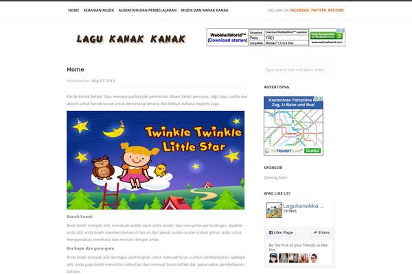 Yaminth theme site design template sample