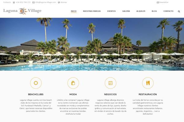 Site using Revolution Slider plugin