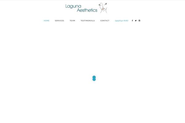Kendall theme site design template sample