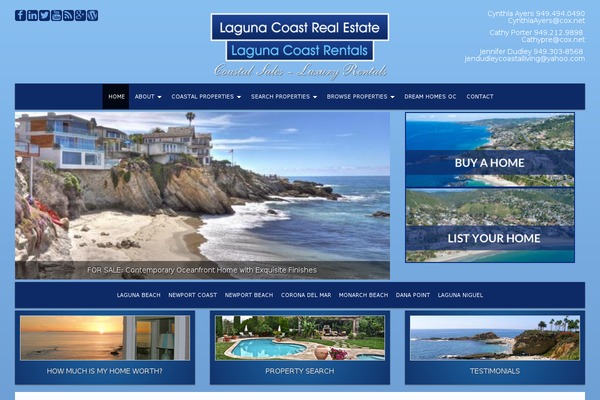 Site using TablePress plugin