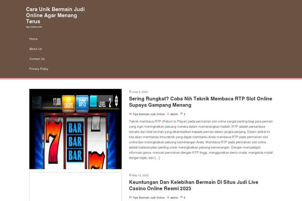 lagunadeaculeo.com site used Bunnypresslite