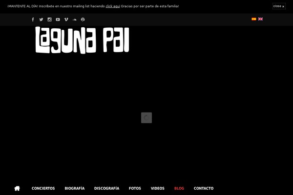 Site using Wolf-twitter plugin