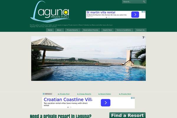 PureVISION theme site design template sample