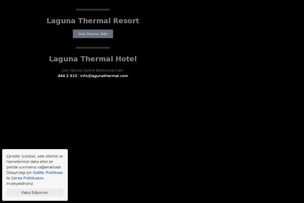 lagunathermal.com site used E42art