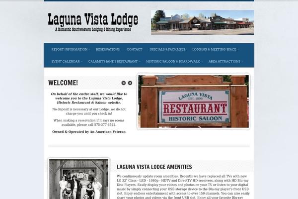 Diner theme site design template sample