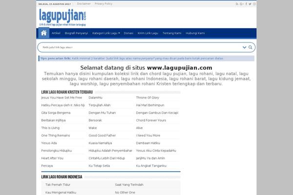 lagupujian.com site used Mylpv163