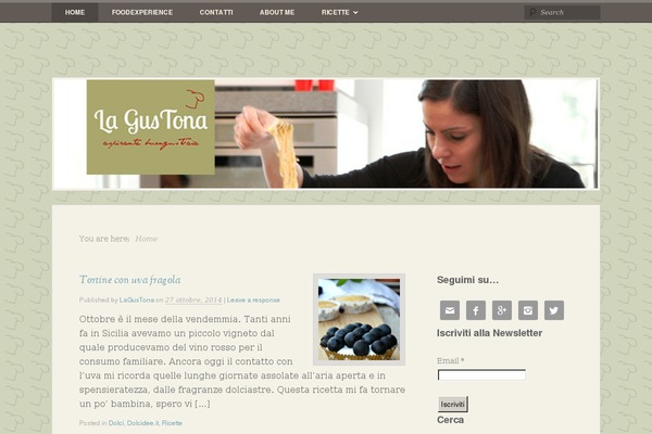 My Life theme site design template sample