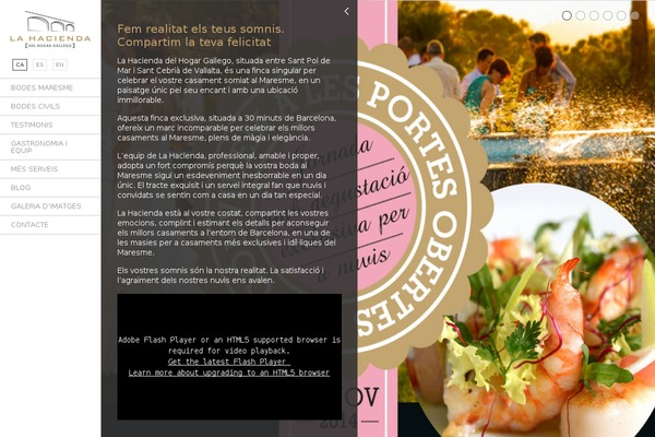 Site using CookiesControl (Spanish legislation) plugin