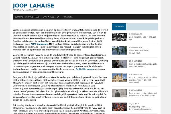 MH Newsdesk lite theme site design template sample