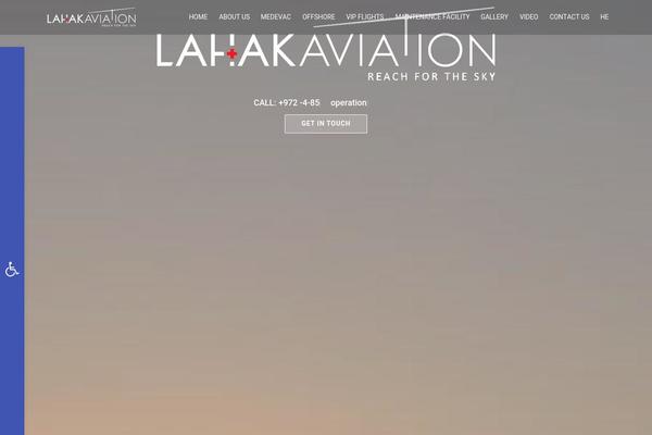 Site using Ocean-portfolio plugin