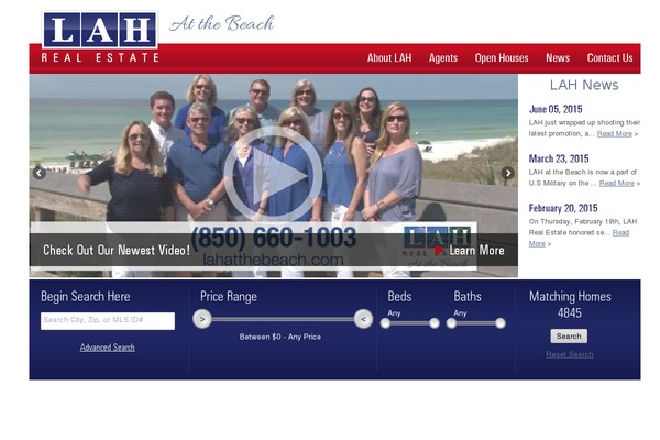 Site using Advanced Real Estate Mortgage Calculator plugin