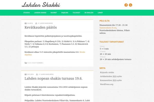 Restaurateur theme site design template sample