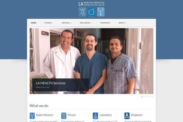 Medical Plus 1.05 theme site design template sample
