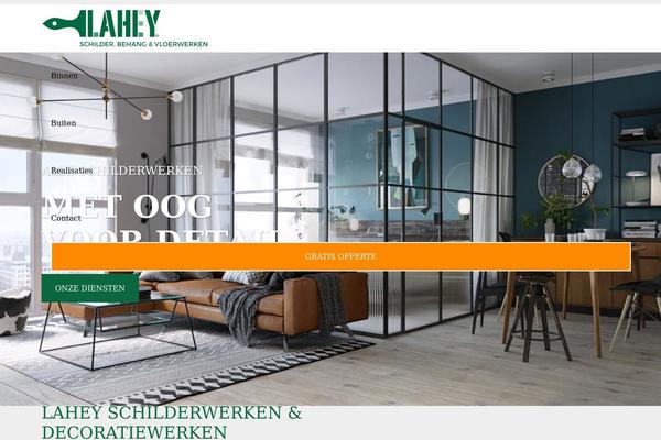 Impreza Child theme site design template sample