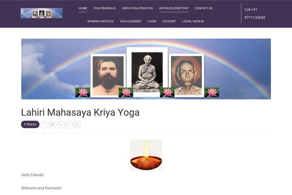 Rise theme site design template sample