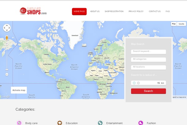 Site using Form Generator for WordPress plugin