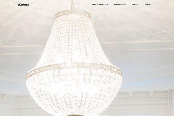 lahme.dk site used Quickstep