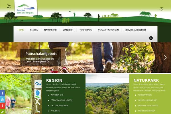 Site using Side-menu plugin