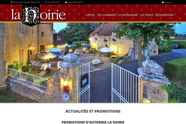 lahoirie.com site used Wpnation