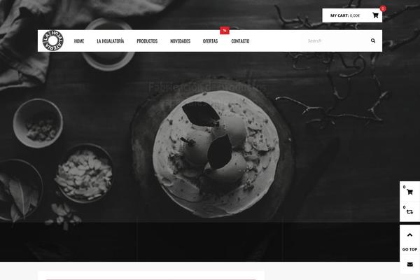 Hill theme site design template sample