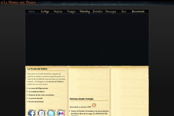 lahordadeldiablo.com site used WP Remix