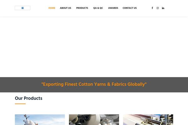 Induzy theme site design template sample