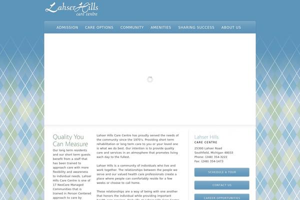 Awake theme site design template sample
