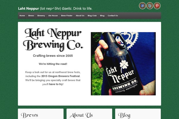 Site using EM Beer Manager plugin