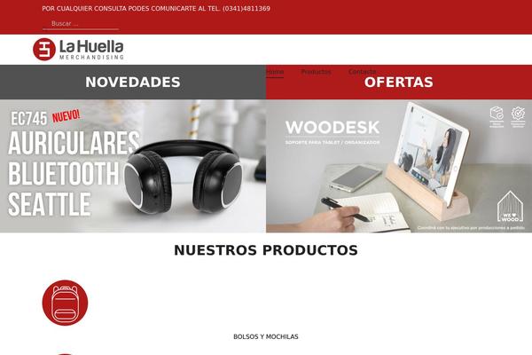 Site using Woorousell plugin