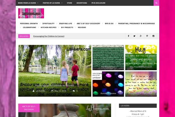 Site using Per Page Menus and Featured Posts IntelliWidget plugin
