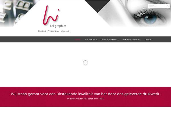 Langwitch-child theme site design template sample