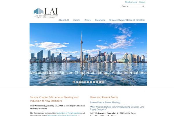 U Design Child theme site design template sample