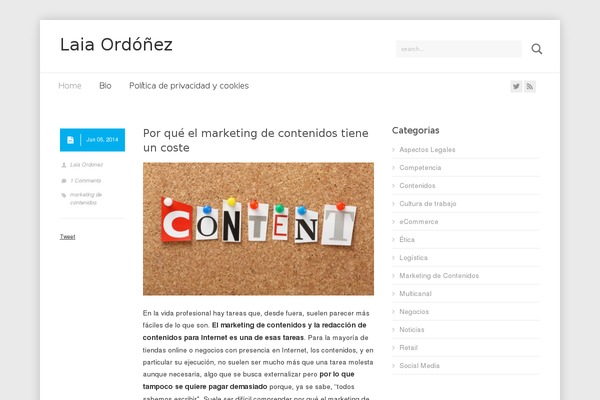 Aeolus theme site design template sample